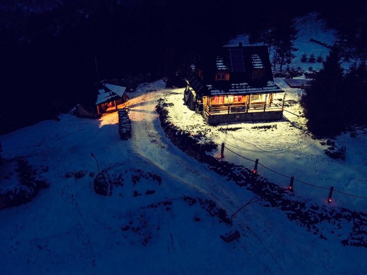 Domek W Gorach- Bacowka U Dudka Nowy Targ Eksteriør billede
